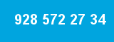 928 572 27 34 928 572 27 34